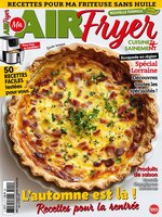 Recettes pour ma friteuse sans huile